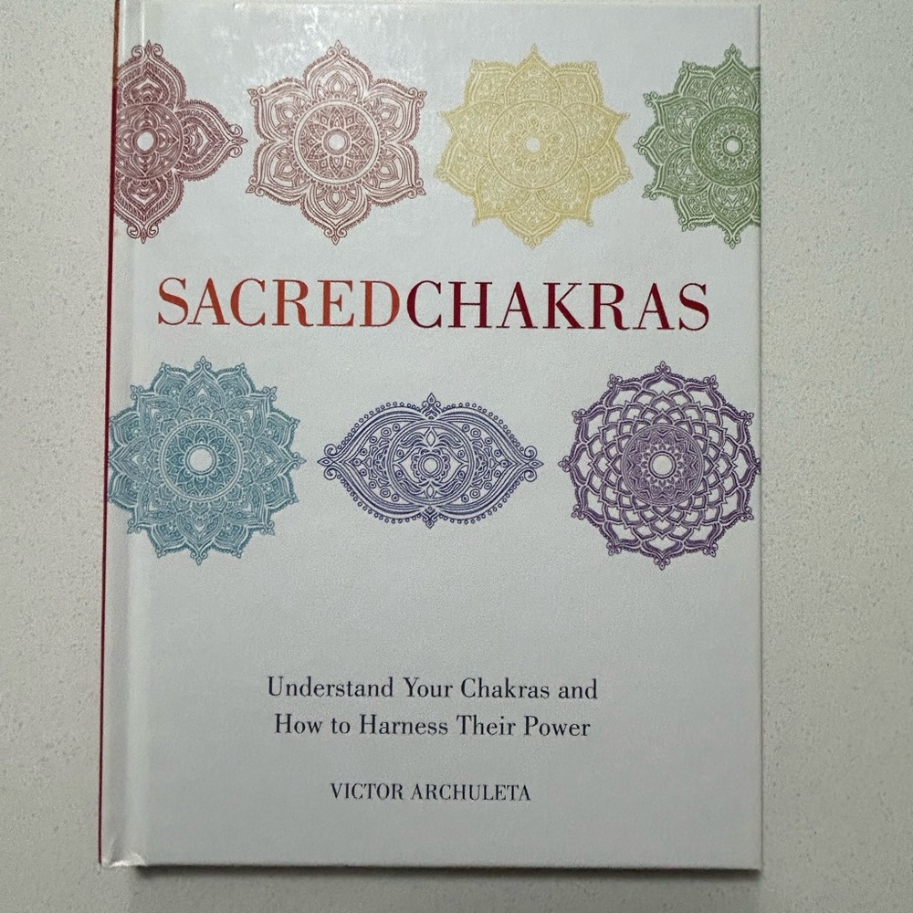 Sacred Chakras Book